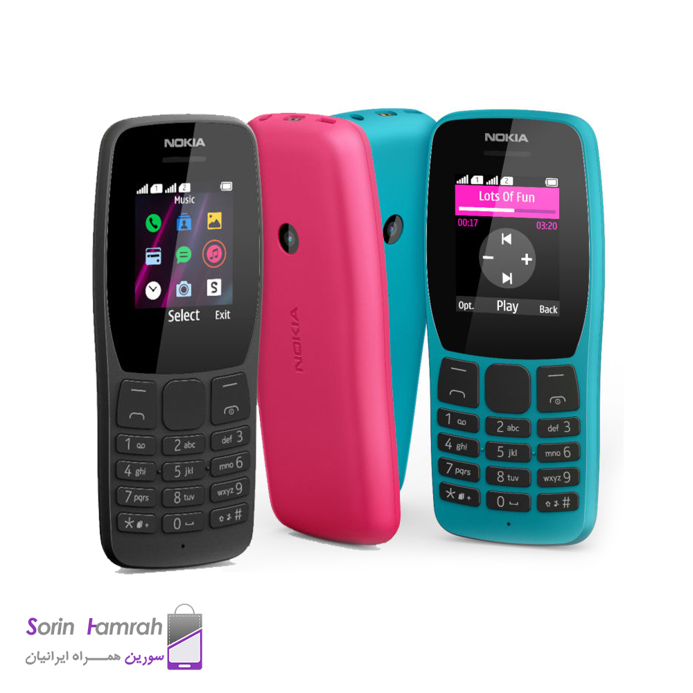 گوشی موبایل نوکیا مدل (2019) Nokia 110 دو سیم کارت